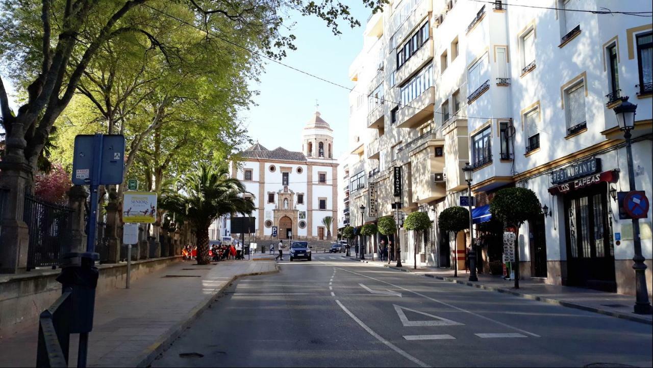 Puerta Alameda Suites Mirador Centro Historico Ronda Exterior photo