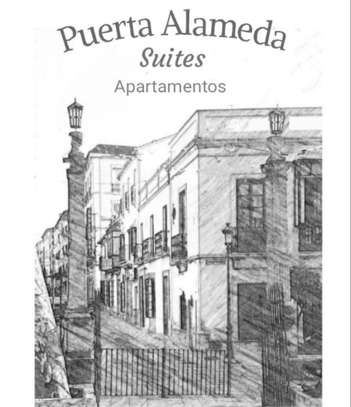 Puerta Alameda Suites Mirador Centro Historico Ronda Exterior photo